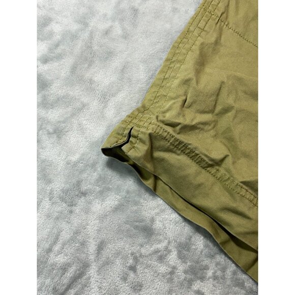 J. Jill Shorts Women's 12 green stretch bottoms w drawstring closure and pockets - Picture 6 of 14